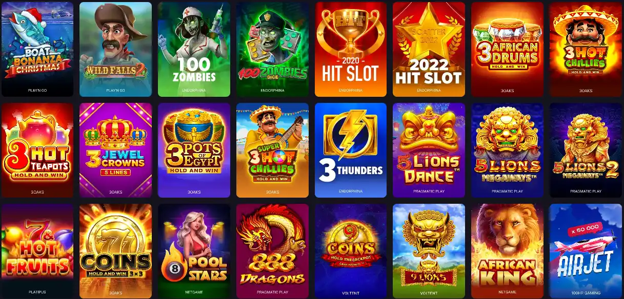kings game slots